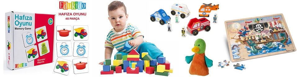 Çocuklar İçin Eğitici Oyuncaklar