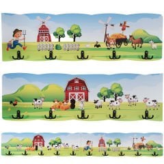 ÇİFTLİK TEMALI AHŞAP ANAOKULU KREŞ ASKILIK