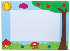İlkbahar Yazı Tahtası - Anaokulu Sınıf Mobilyası