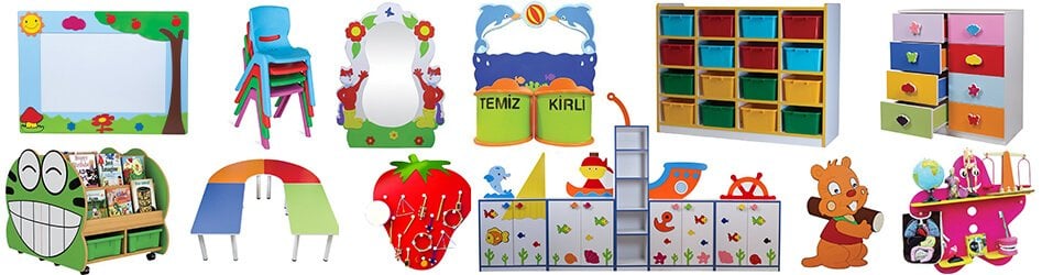 Okul Öncesi Sınıf Malzemeleri