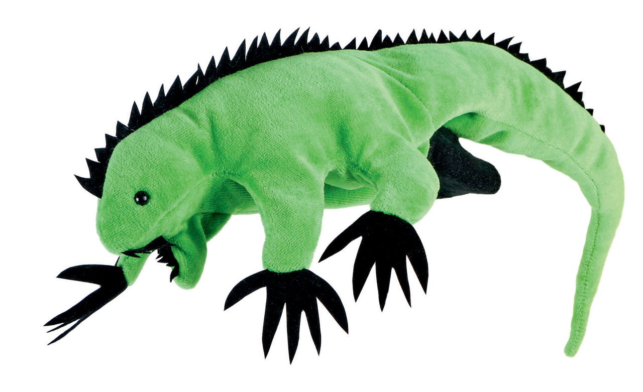 İguana Kukla