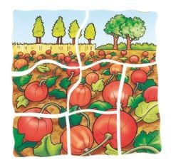 Kat Kat Kabak Ahşap Puzzle