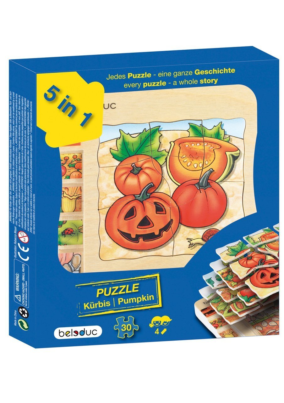 Kat Kat Kabak Ahşap Puzzle