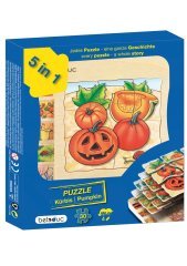 Kat Kat Kabak Ahşap Puzzle