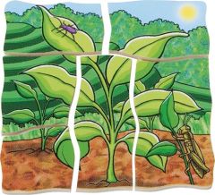 Kat Kat Çay Ahşap Puzzle