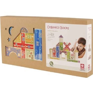 Hape Organeco Blocks - Organik Bloklar