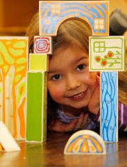 Hape Organeco Blocks - Organik Bloklar