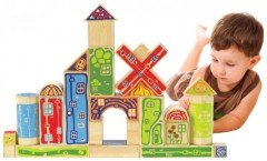 Hape Organeco Blocks - Organik Bloklar