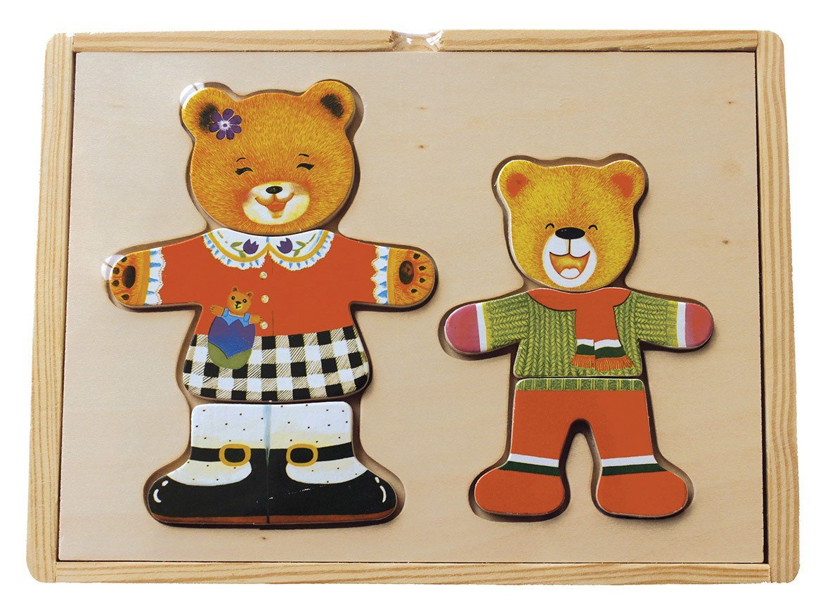 Toptoys Ayıcık Elbise Giydirme