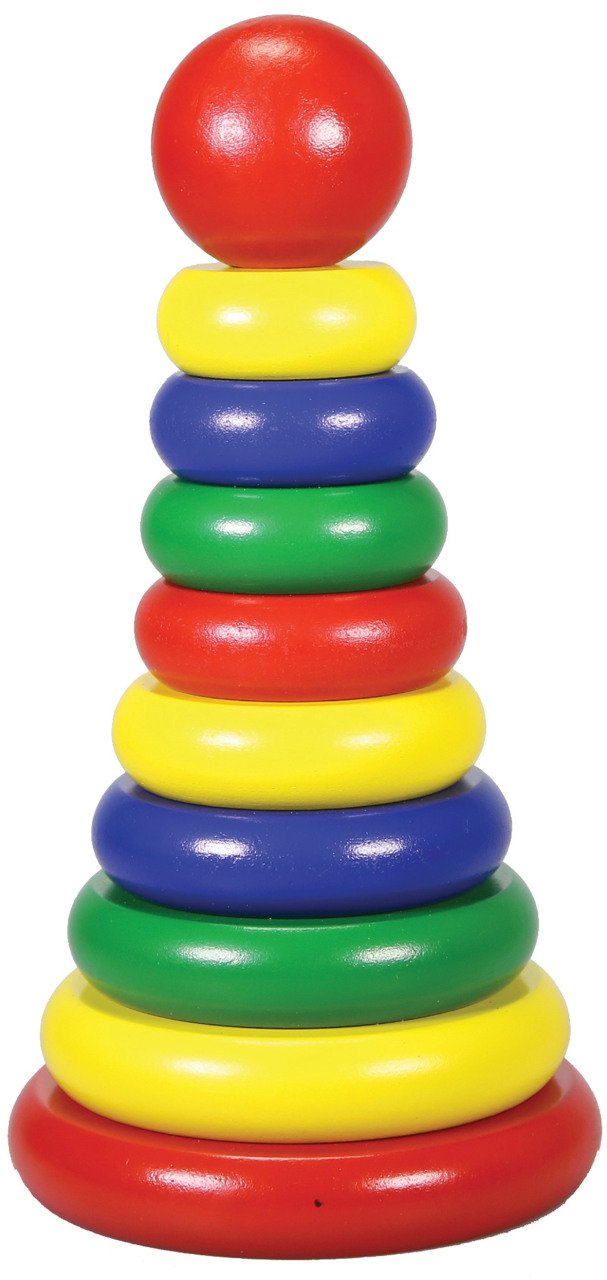 Toptoys Ahşap Kule