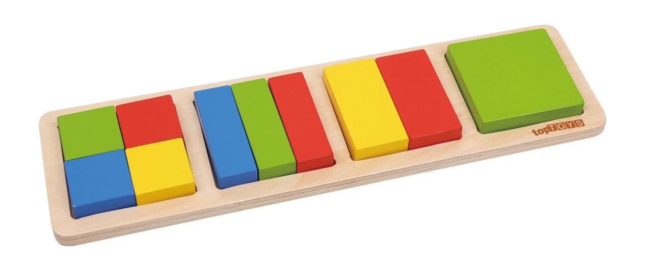 Toptoys Parça Bütün Kare