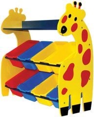 Lego Dolabı - Anaokulu Sınıf Dolabı