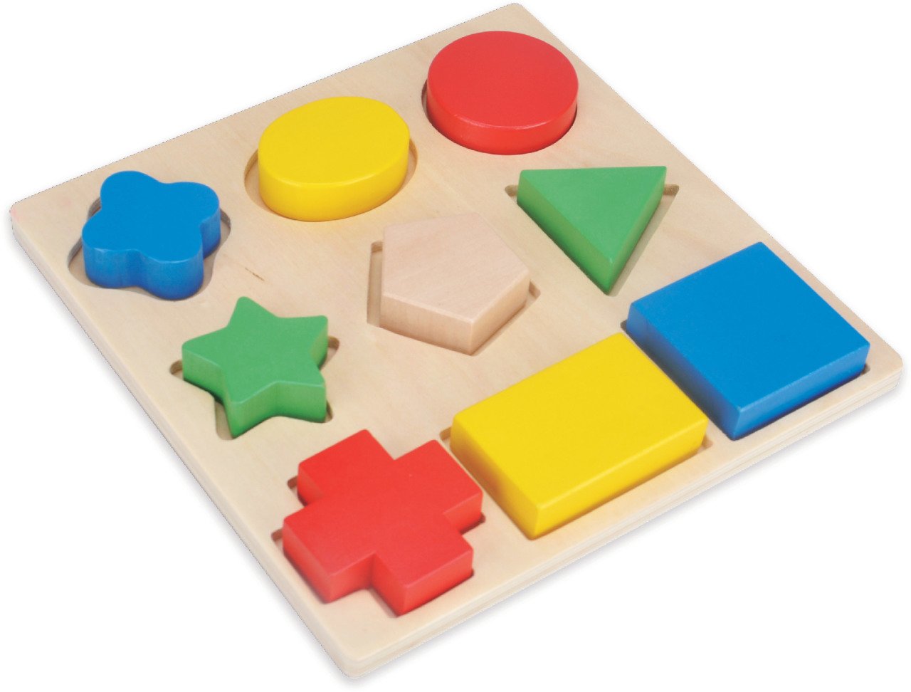 Toptoys Geometrik Şekiller Tablası