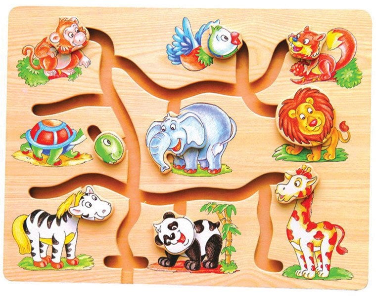Toptoys Yol Bulma Hayvanlar