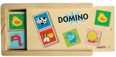 Ahşap Puzzle Hayvanlar Domino