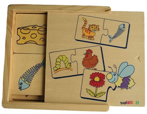 Ahşap Puzzle Hangisi Ne Yer