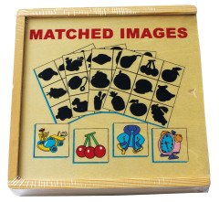 Ahşap Puzzle Gölge Eşleştirme-2