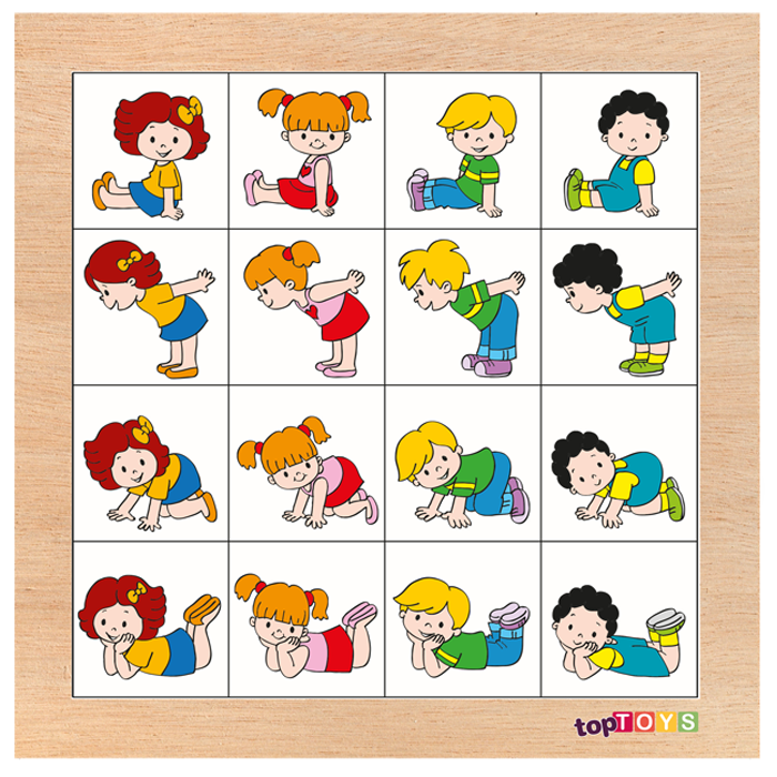 AYNI DURUŞLARI EŞLEŞTİRELİM