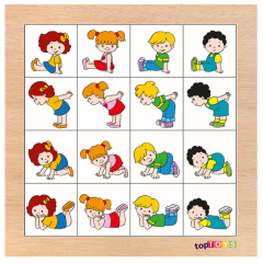 AYNI DURUŞLARI EŞLEŞTİRELİM