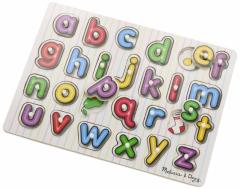 Alfabe Ahşap Puzzle