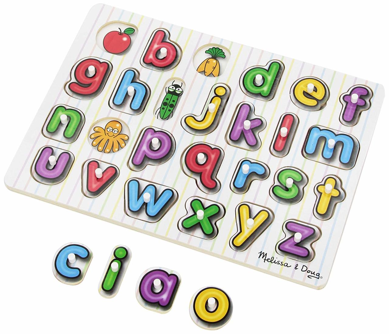 Alfabe Ahşap Puzzle