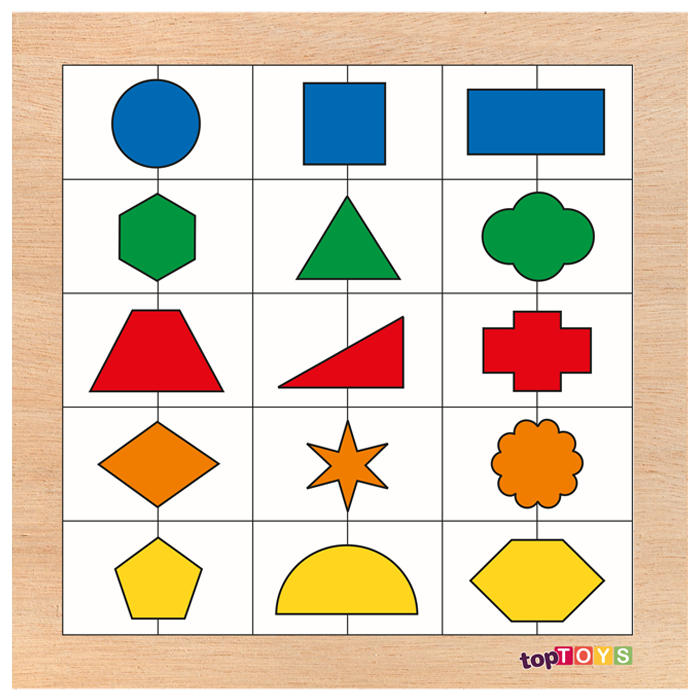 RENKLERİ VE ŞEKİLLERİ SIRALAYALIM 1