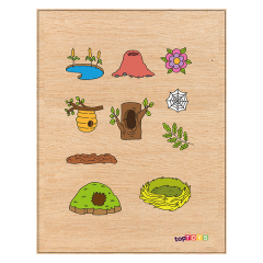 BİLBAKALIM KİM NEREDE YAŞAR ? AHŞAP EŞLEŞTİRME