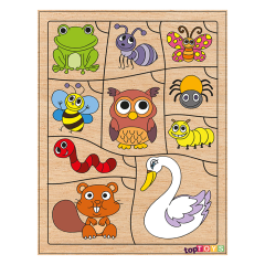 BİLBAKALIM KİM NEREDE YAŞAR ? AHŞAP EŞLEŞTİRME