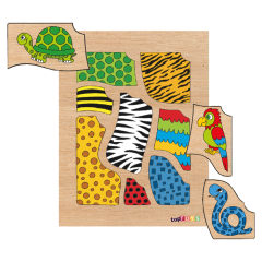 BİL BAKALIM KİME AİT HAYVANLAR ? AHŞAP EŞLEŞTİRME