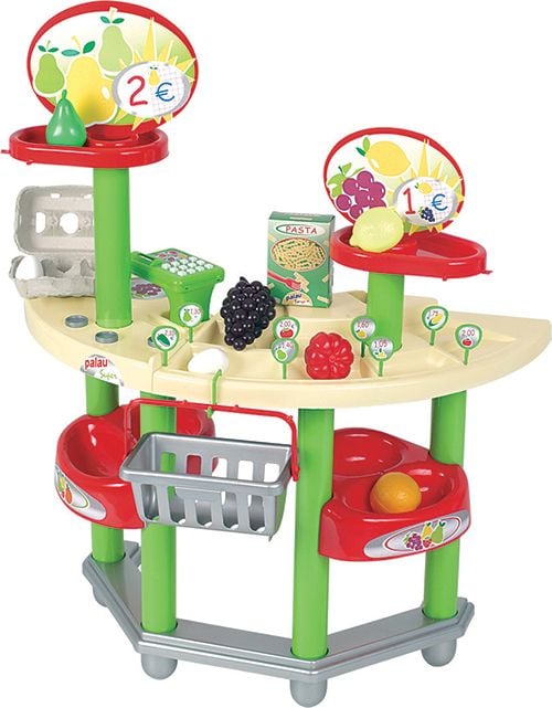 Market Alışveriş Köşesi Oyuncak - Anaokulu İlgi Köşesi
