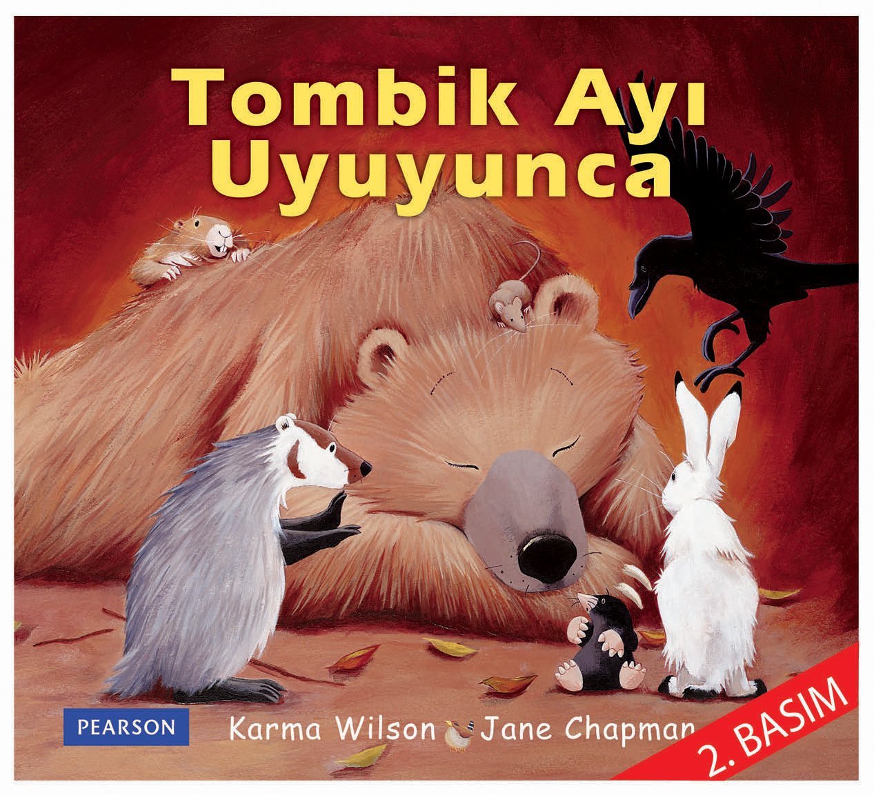 Tombik Ayı Uyuyunca (İngilizce ve Türkçe sesli E-Kitap)
