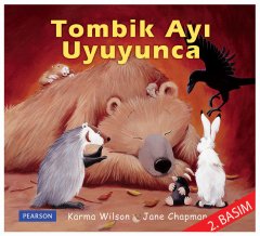 Tombik Ayı Uyuyunca (İngilizce ve Türkçe sesli E-Kitap)