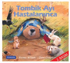 Tombik Ayı Hastalanınca (İngilizce ve Türkçe sesli E-Kitap)