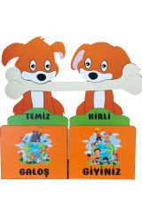 Köpekçik Galoşluk - Anaokulu Sınıf Mobilyası