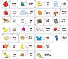 Eşleştir Nasıl Söylerim Mukavva Puzzle