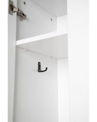 İp Atlayan Çocuklar Ahşap Anaokulu Kreş Portmanto