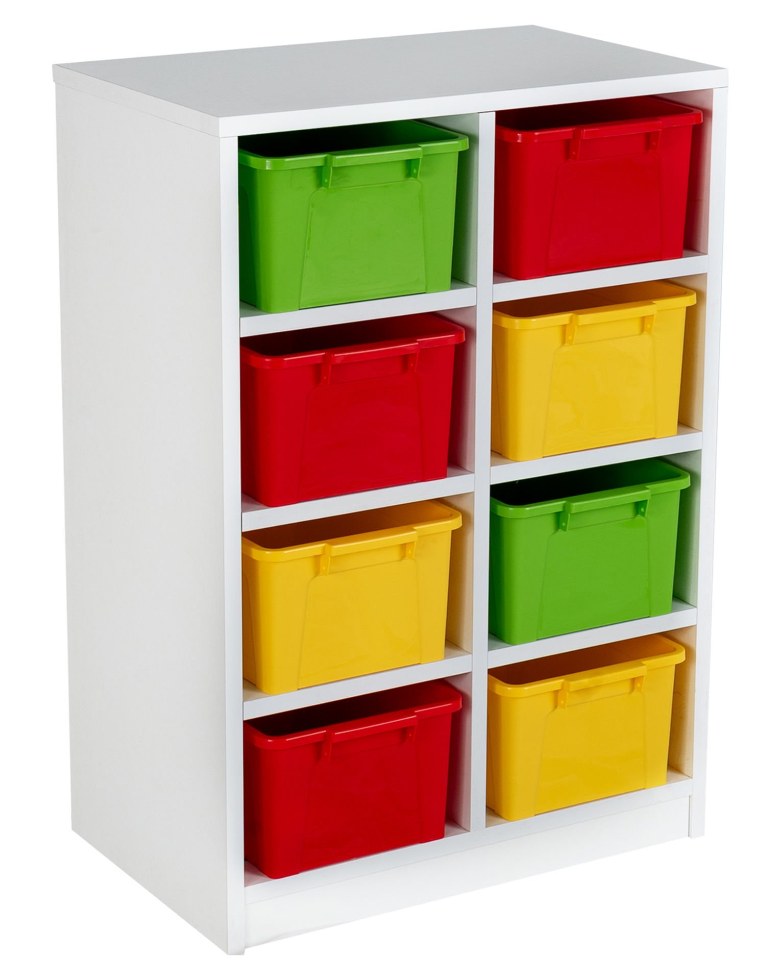 8 Kutulu Anaokulu Kreş Dolap