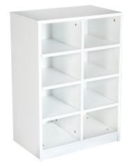 8 Kutulu Anaokulu Kreş Dolap