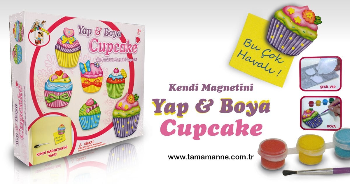 Yap Boya Cupcake