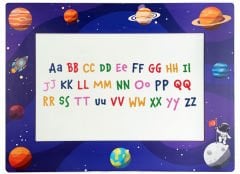 Uzay Temalı Anaokulu Kreş Yazı Tahtası