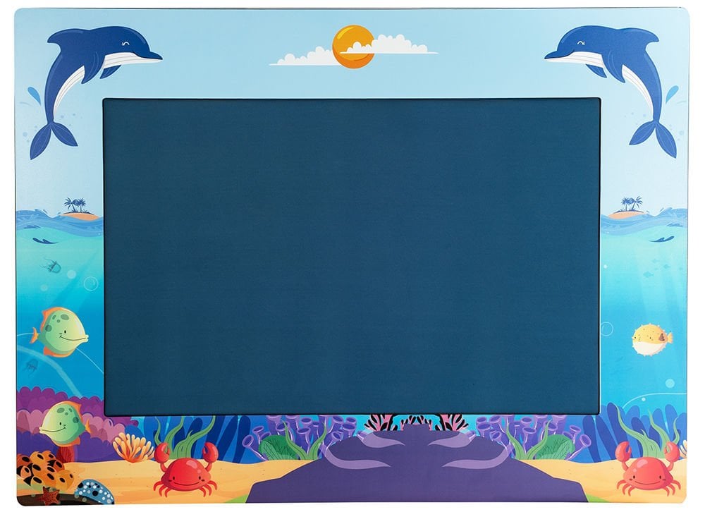 Okyanus Temalı Anaokulu Kreş  Pano