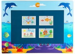 Okyanus Temalı Anaokulu Kreş  Pano