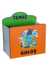 ÇOCUK FİGÜRLÜ GALOŞLUK - Anaokulu Sınıf Mobilyası