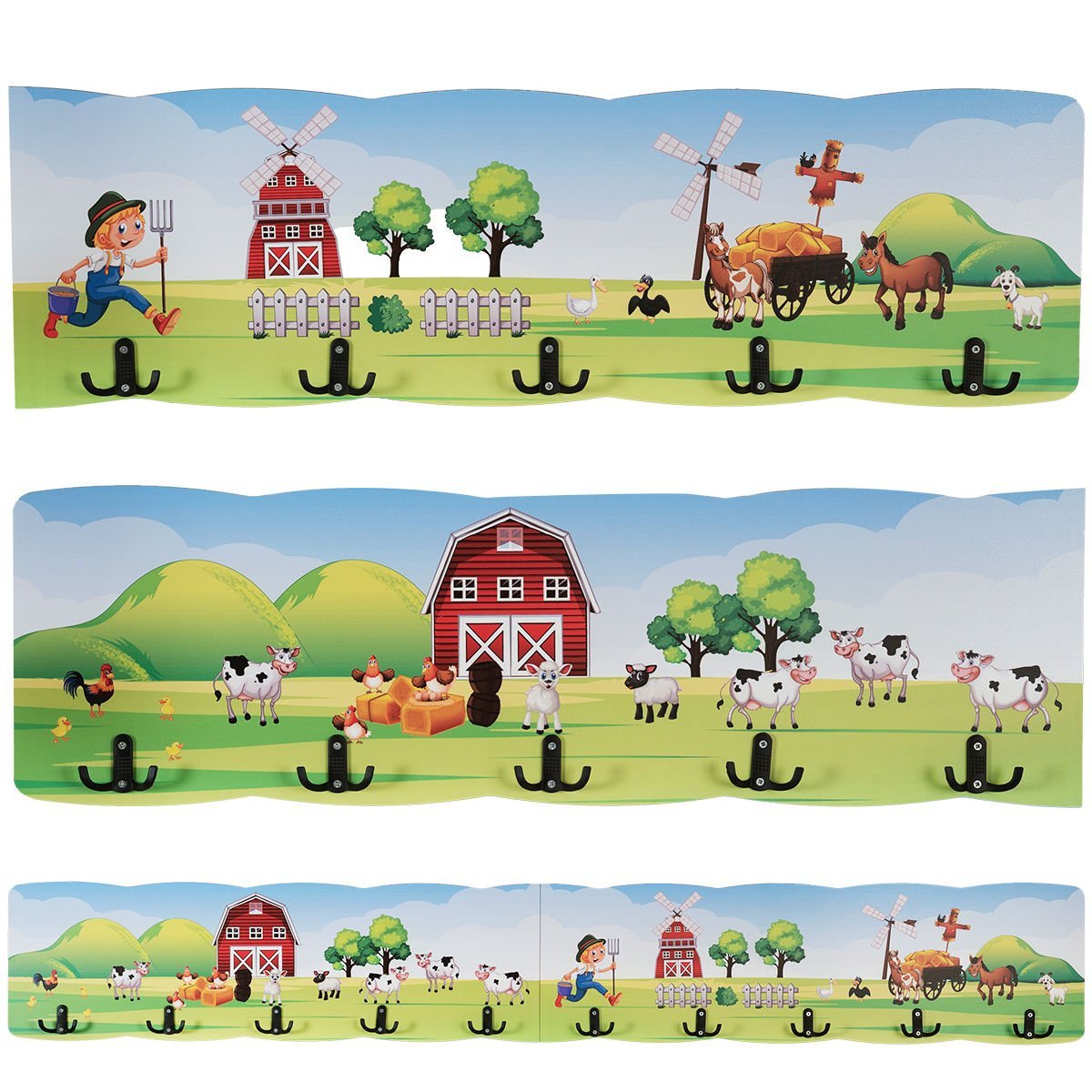 ÇİFTLİK TEMALI AHŞAP ANAOKULU KREŞ ASKILIK