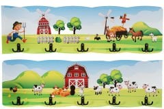 ÇİFTLİK TEMALI AHŞAP ANAOKULU KREŞ ASKILIK