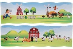 ÇİFTLİK TEMALI AHŞAP ANAOKULU KREŞ ASKILIK