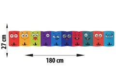 EMOJİ TEMALI AHŞAP ANAOKULU KREŞ ASKILIK