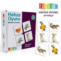Hafıza Oyunu Gerçek Hayvanlar