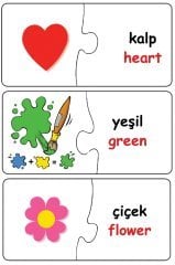 Eşleştir Renkler ve Şekiller