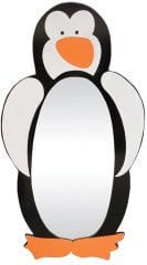 Penguen Boy Aynası - Anaokulu Sınıf Mobilyası